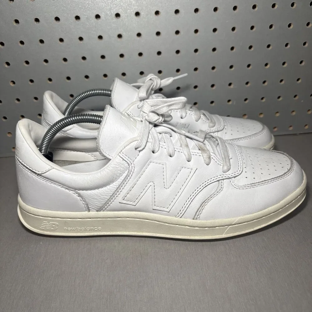 New Balance T500 Shoes Sneakers Mens Size 11 White Leather